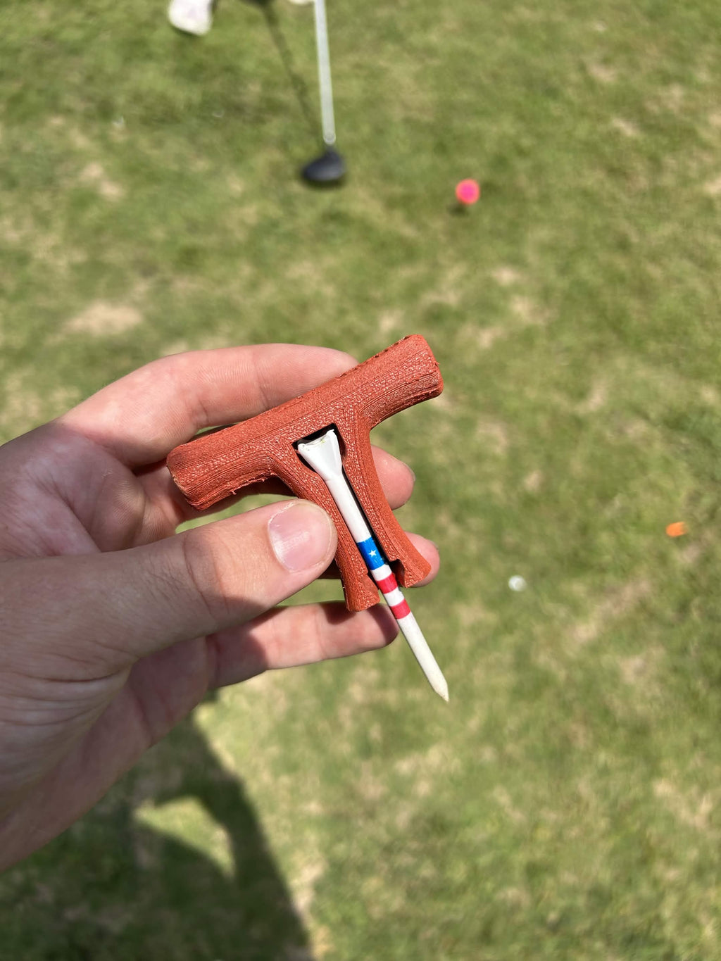 Iron Wood Setters – 3D Printed Golf Tee Tool