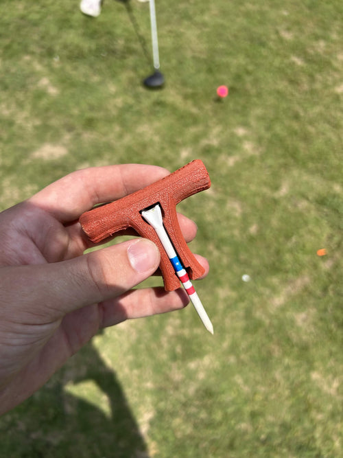 Iron Wood Setters – 3D Printed Golf Tee Tool